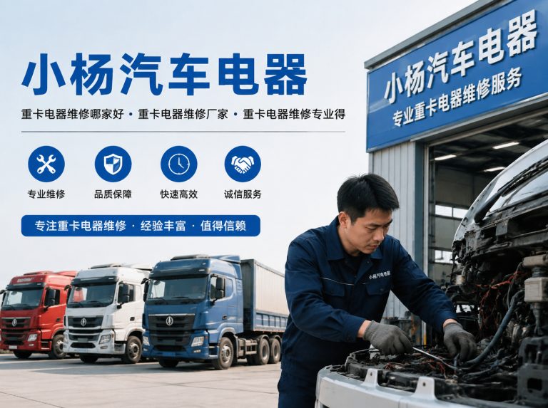 延寿县为重卡运输提供电器维修方案